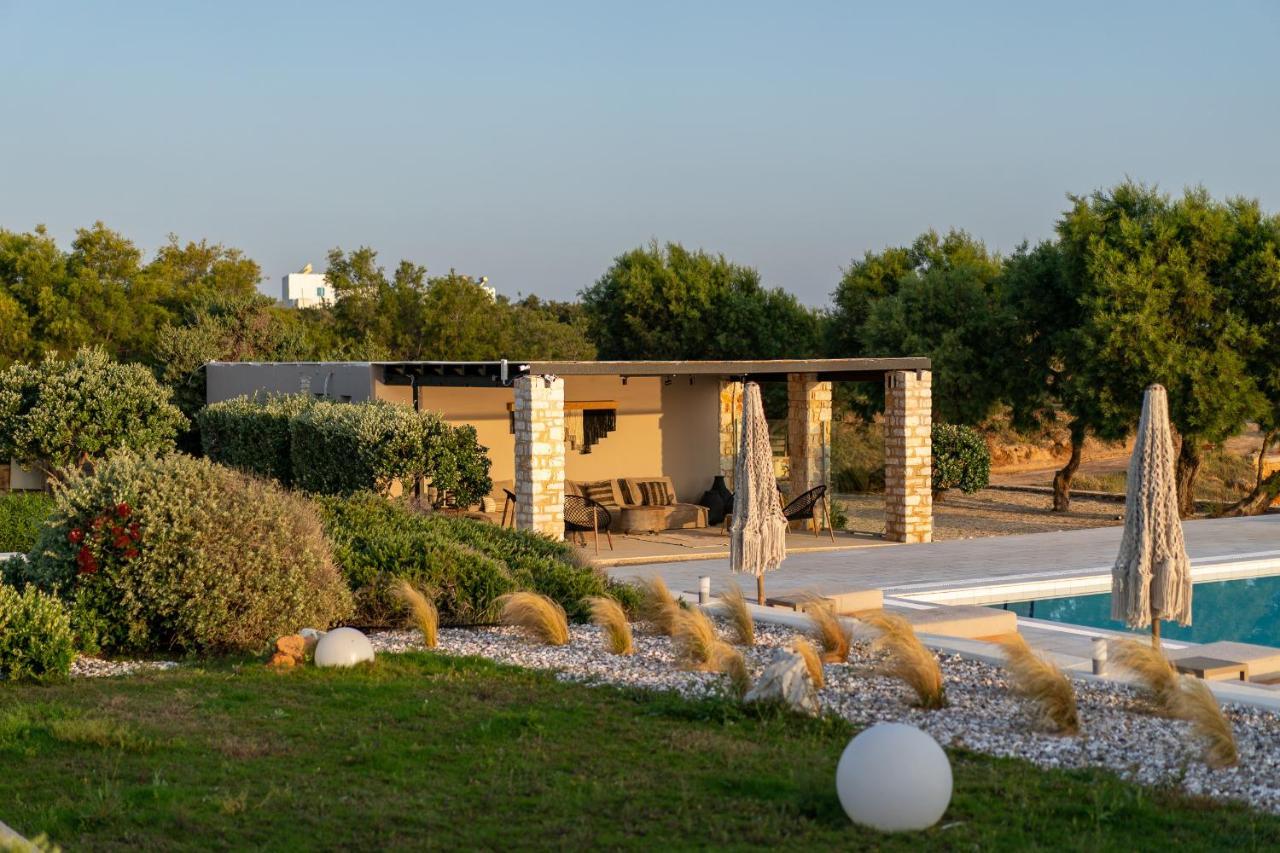 Ambassador Luxury Villas Páros Exterior foto
