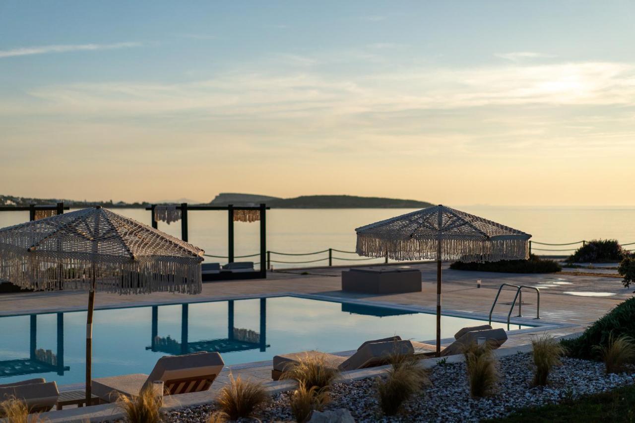 Ambassador Luxury Villas Páros Exterior foto