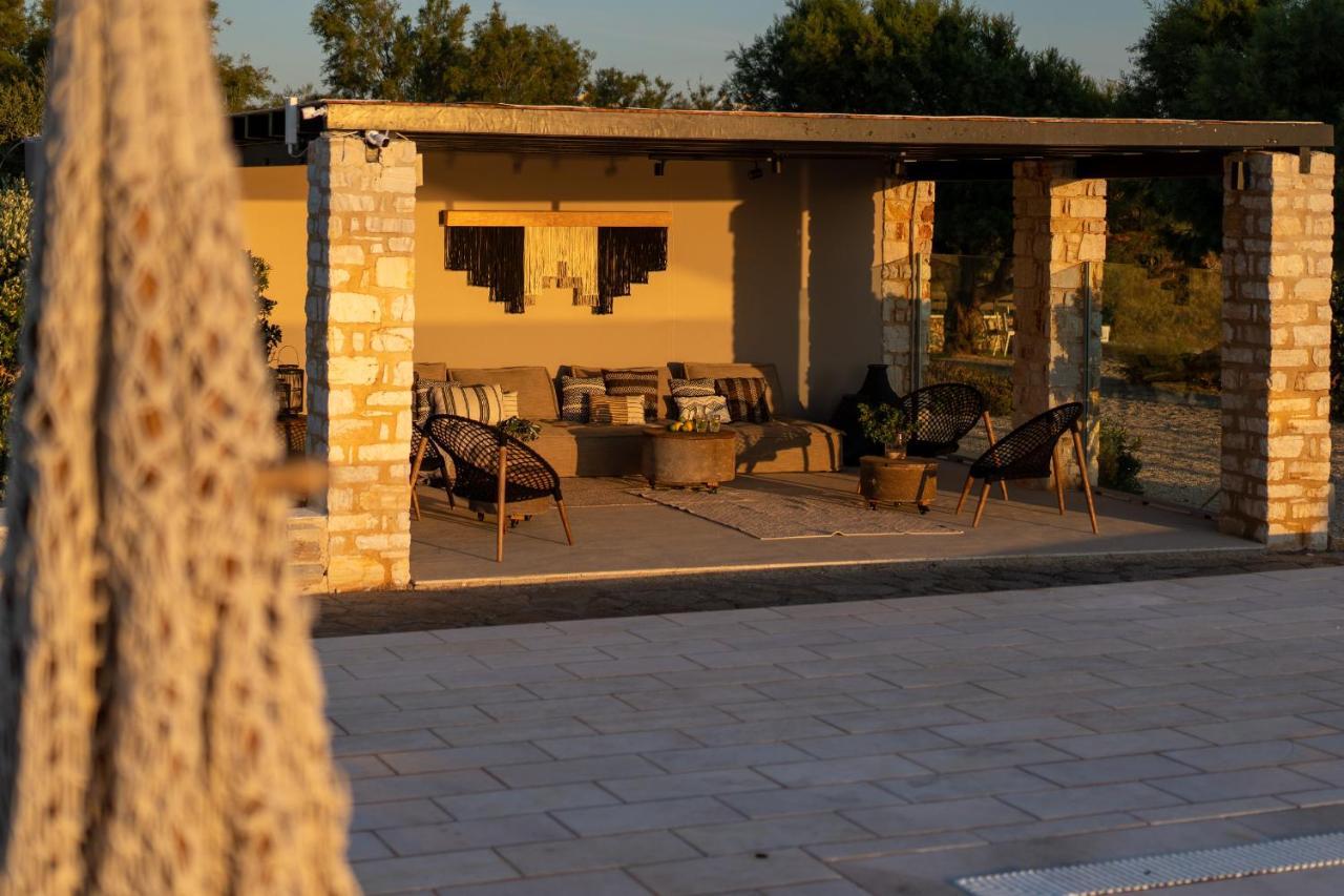 Ambassador Luxury Villas Páros Exterior foto